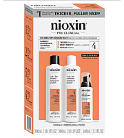 Nioxin System 4 Kit XXL - Набор (Система 4) 300 мл+300 мл+100 мл